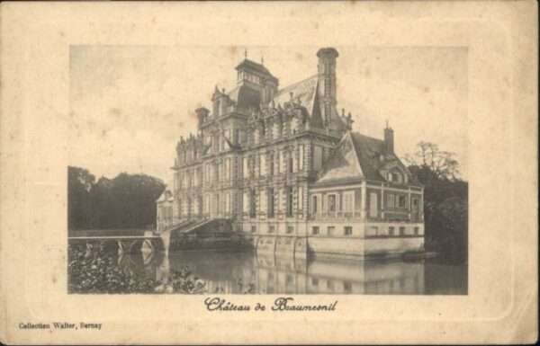 Beaumesnil Eure Chateau