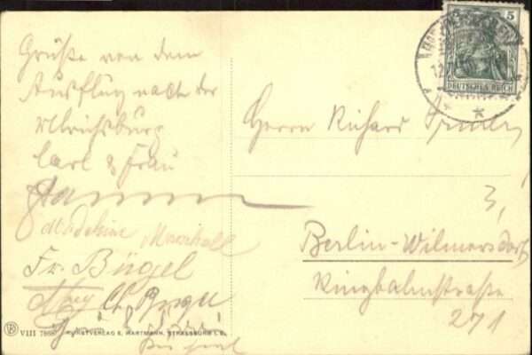 Rappoltsweiler Haut Rhin Elsass Rappoltsweiler Ulrichsburg – Bild 2