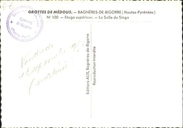 Bagneres-de-Bigorre Höhle Grotte Medous – Bild 2
