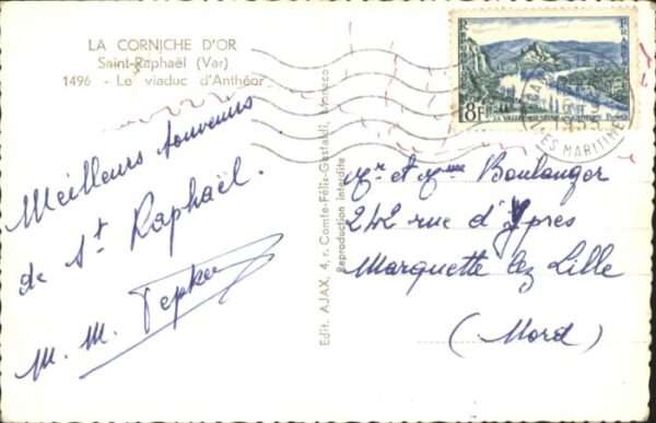Saint-Raphael Var Saint-Raphael Viaduc Antheor – Bild 2
