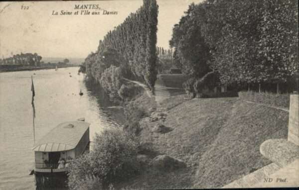 Mantes-sur-Seine Mantes Seine Ile Dames