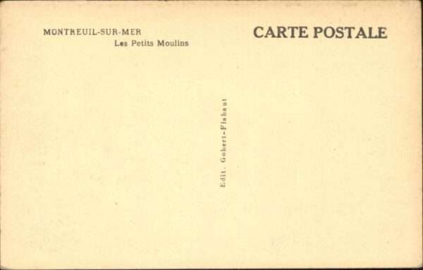 Montreuil Petit Moulin – Bild 2