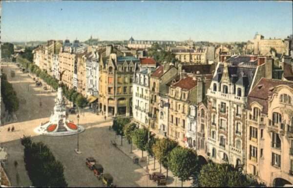 Reims Champagne Ardenne Reims Avenue Drouet d_Erlon