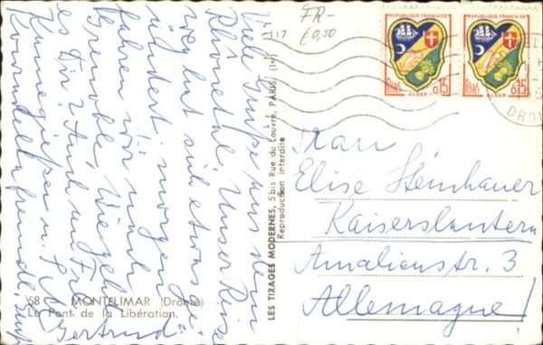 Montelimar Pont Liberation – Bild 2