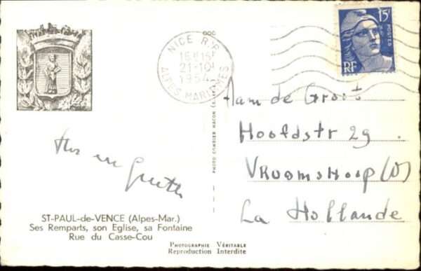 Saint-Paul-de-Vence Rue Casse-Cou – Bild 2