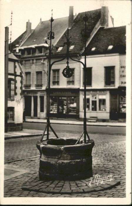Sezanne Puits Dore