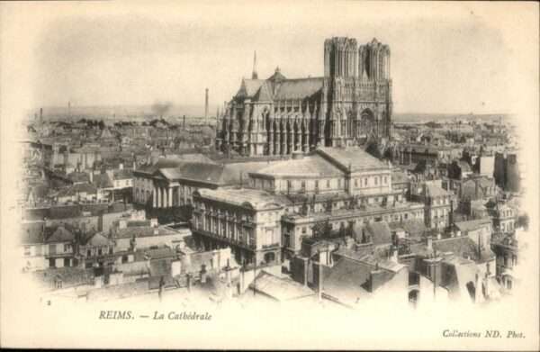 Reims Champagne Ardenne Reims Cathedrale
