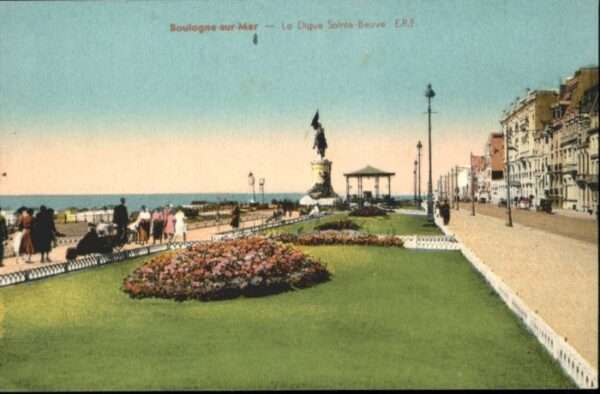 Boulogne-sur-Mer Digue Sainte-Beuve