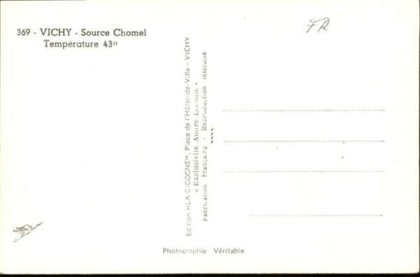 Vichy Allier Vichy Source Chomel – Bild 2
