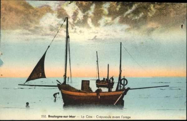 Boulogne-sur-Mer Crepuscule