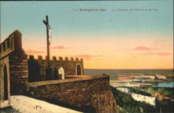Boulogne-sur-Mer Chapelle Marins Port
