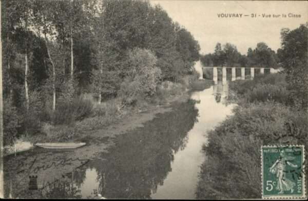 Vouvray Indre-et-Loire Cisse