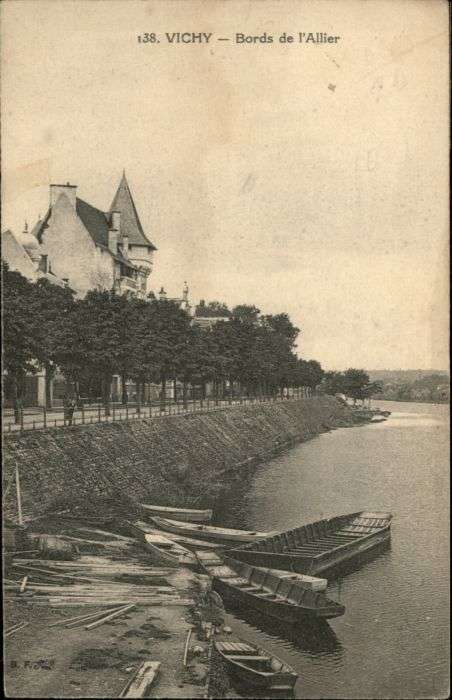 Vichy Allier Vichy Bords Allier