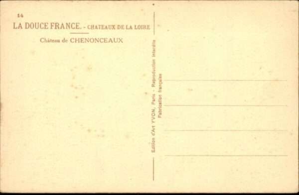 Chenonceaux Chateau – Bild 2