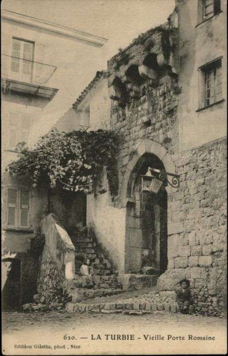 La Turbie Porte Romaine