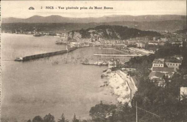 Nice Alpes Maritimes Nice Mont Boron