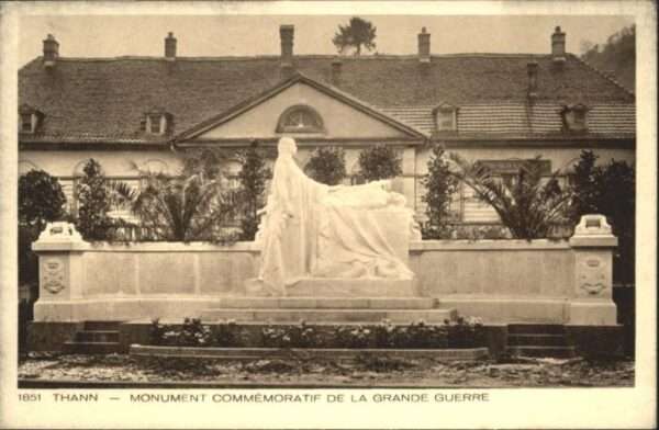 Thann Monument Commemoratif Grande Guerre
