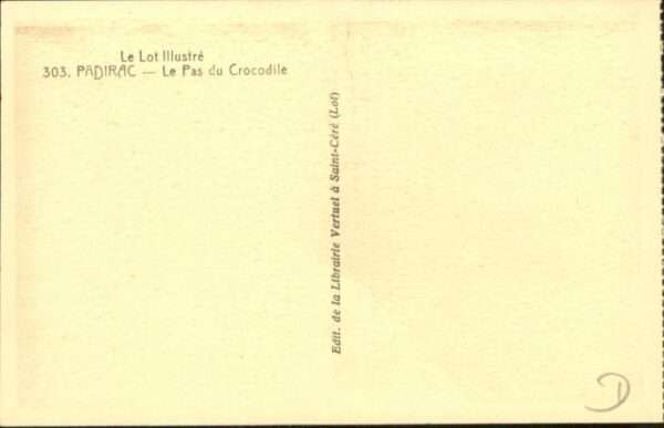 Padirac Höhle Grotte Pas Crocodile – Bild 2