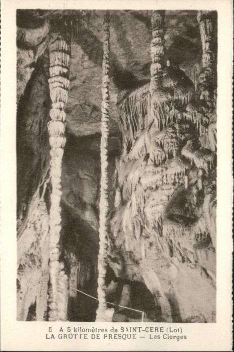 Saint-Cere Höhle Grotte Presque