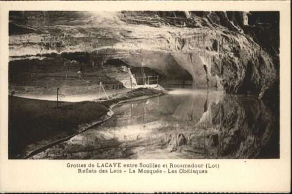 Lacave Lot Höhle Grotte