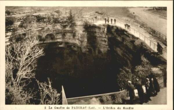 Padirac Höhle Grotte
