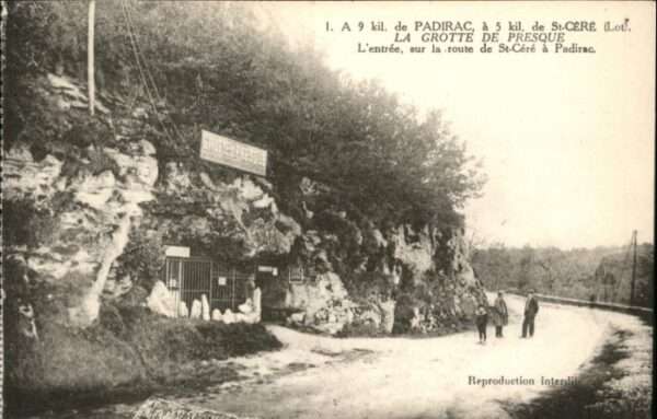 Padirac Höhle Grotte Presque