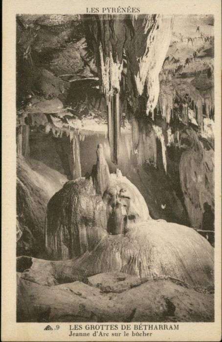 Saint-Pe-de-Bigorre Höhle Grotte Betharram