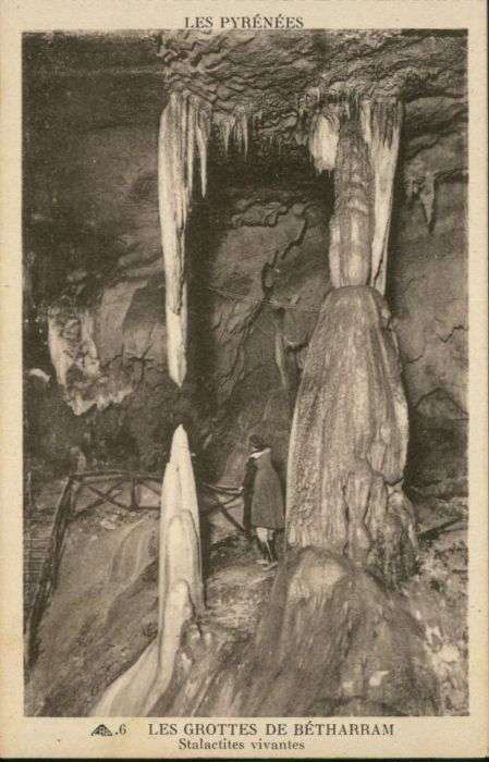 Saint-Pe-de-Bigorre Höhle Grotte Betharram