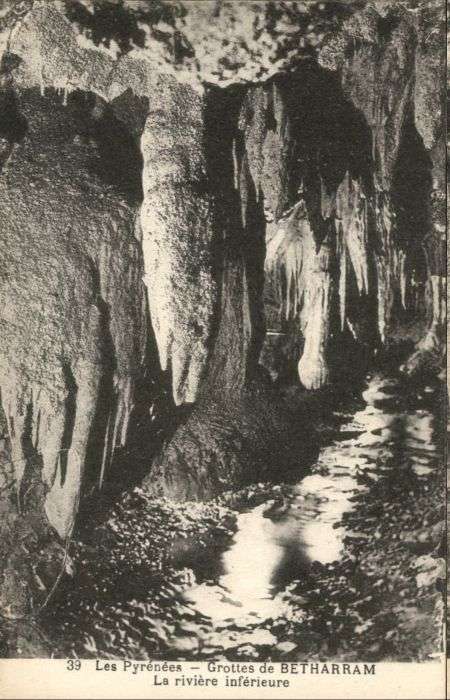 Saint-Pe-de-Bigorre Höhle Grotte Betharram