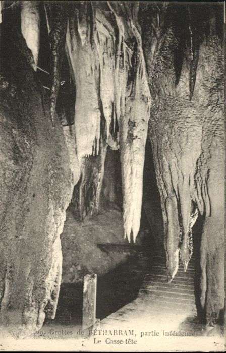 Saint-Pe-de-Bigorre Höhle Grotte Betharram