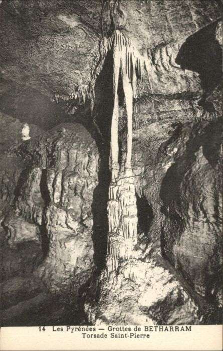 Saint-Pe-de-Bigorre Höhle Grotte Betharram