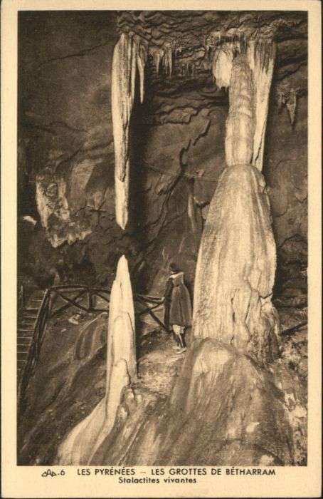 Saint-Pe-de-Bigorre Höhle Grotte Betharram