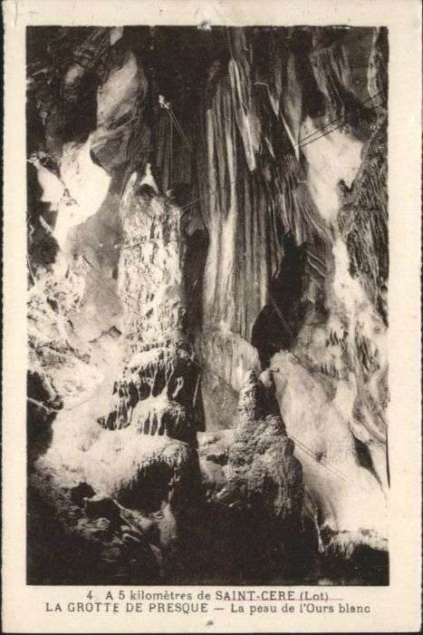 Saint-Cere Höhle Grotte Presque
