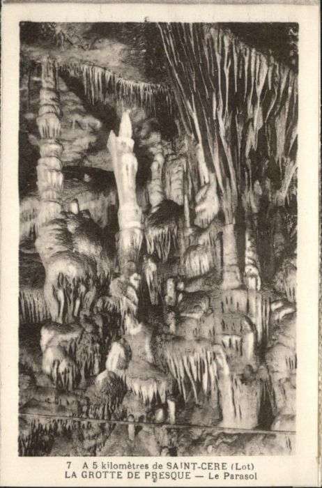 Saint-Cere Höhle Grotte Presque