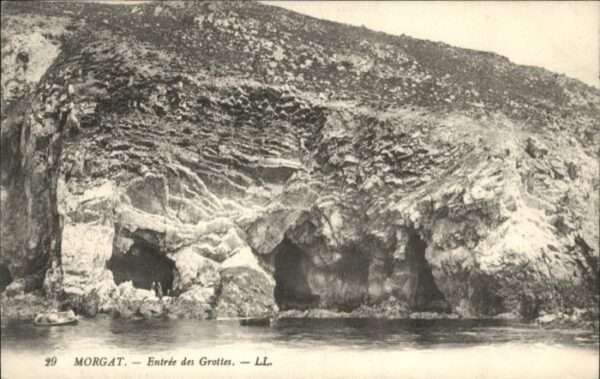 Morgat Grotte Höhle
