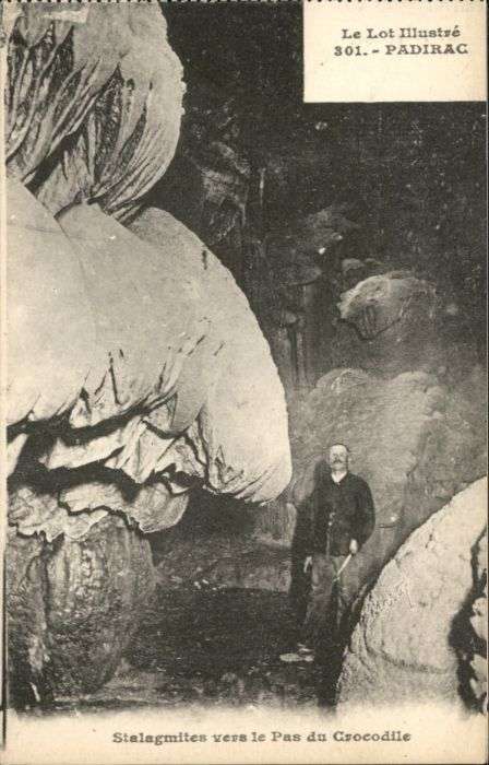 Padirac Höhle Grotte Pas Crocodile