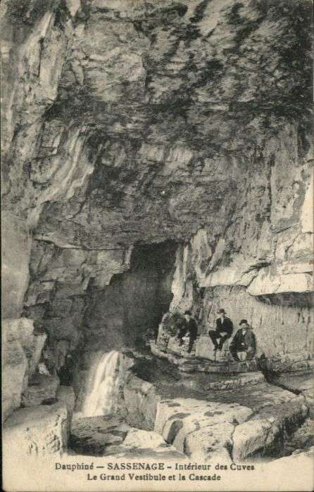 Sassenage Höhle Grotte