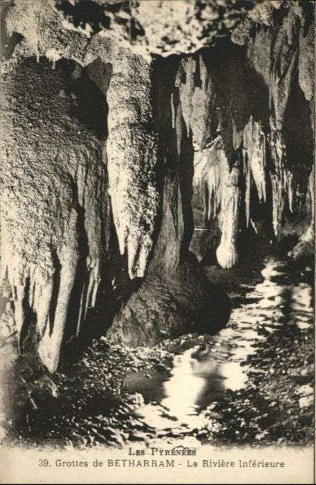 Saint-Pe-de-Bigorre Höhle Grotte Betharram