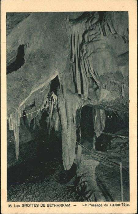 Saint-Pe-de-Bigorre Höhle Grotte Betharram