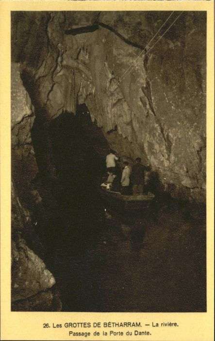 Saint-Pe-de-Bigorre Höhle Grotte Betharram