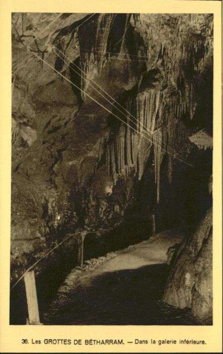 Saint-Pe-de-Bigorre Höhle Grotte Betharram
