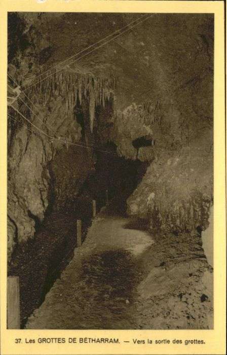 Saint-Pe-de-Bigorre Höhle Grotte Betharram