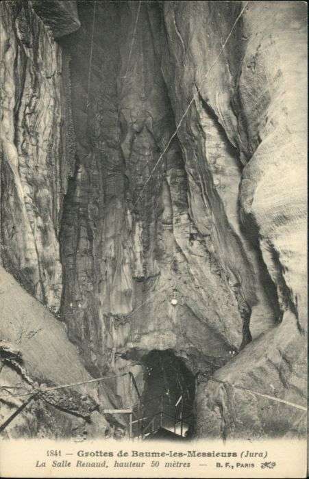 Baume-les-Messieurs Höhle Grotte
