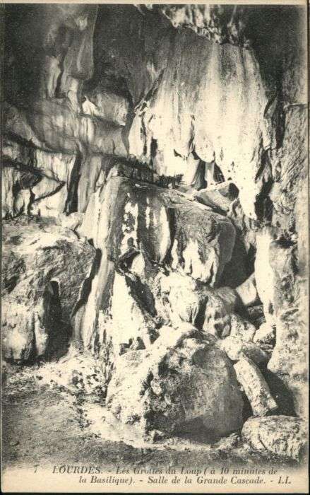 Lourdes Hautes Pyrenees Lourdes Höhle Grotte Loup