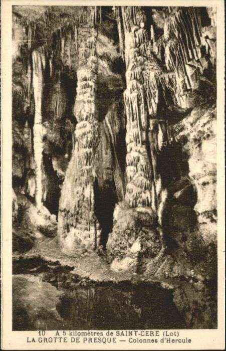 Saint-Cere Höhle Grotte Presque