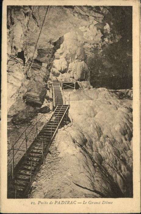 Padirac Höhle Grotte