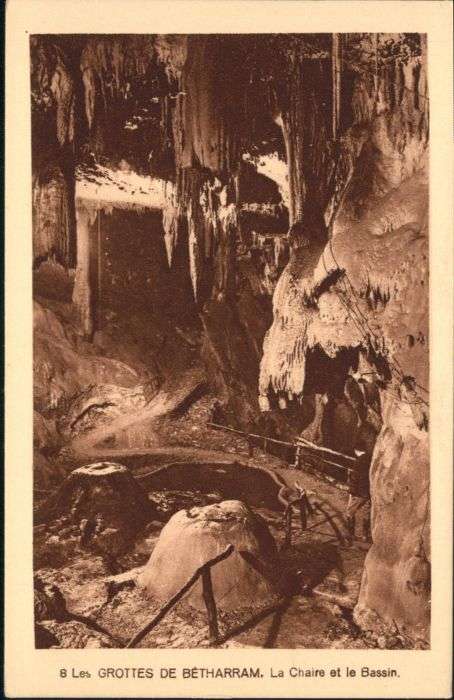 Saint-Pe-de-Bigorre Höhle Grotte Betharram