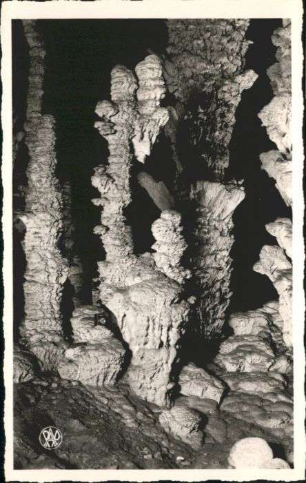 Orgnac-l Aven Höhle Grotte