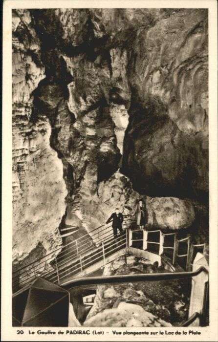 Padirac Höhle Grotte Gouffre