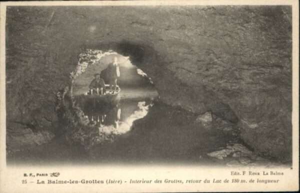 La Balme-les-Grottes Höhle Grotte